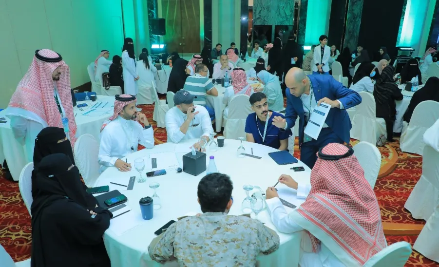  طلبة كلية التمريض يشاركون في الملتقى السنوي الثاني للابتكار والإبداع 2024 بتنظيم الإدارة العامة للخدمات الصحية بوزارة الدفاع -   مشاركة طلاب كلية التمريض في الملتقى السنوي الثاني للابتكار والإبداع 2024 للإدارة العامة للخدمات الصحية بوزارة الدفاع