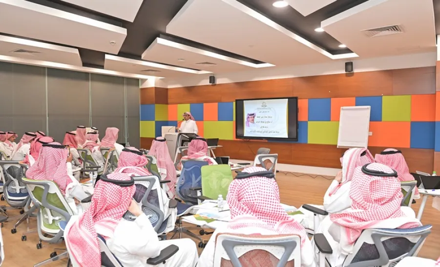 الجامعة تقيم ورشة عمل بعنوان : الدليل التفاعلي للسياسات والإجراءات  -  ورشة عمل بعنوان : الدليل التفاعلي للسياسات والإجراءات