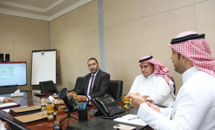 الاجتماع الدوري للجنة الشؤون الأكاديمية والبرامج والخطط بالكلية التطبيقية - اجتماع 