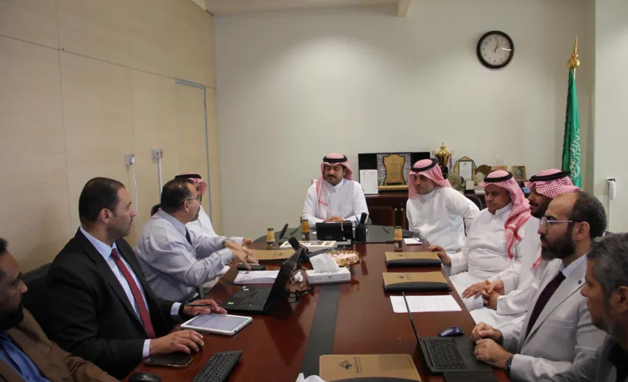 الاجتماع الدوري للجنة الشؤون الأكاديمية والبرامج والخطط بالكلية التطبيقية - اجتماع 