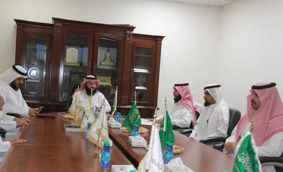 كلية الشريعة والقانون تستقبل رئيس وحدة التوعية الفكرية بالجامعة - كلية الشريعة والقانون