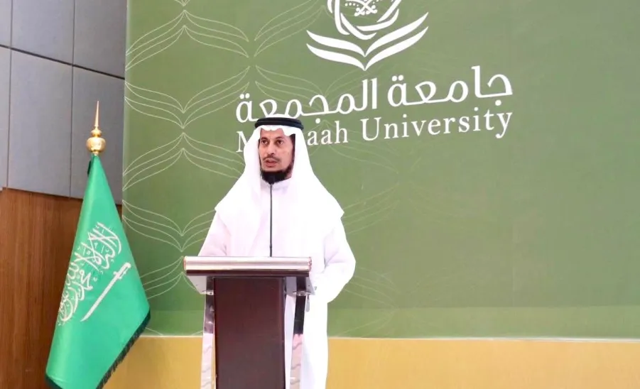 The Vice-Rector patronizes a meeting for new students  - خبر لقاء تعريفي المجمعة