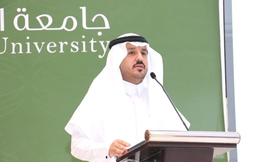 The Vice-Rector patronizes a meeting for new students  - خبر لقاء تعريفي المجمعة