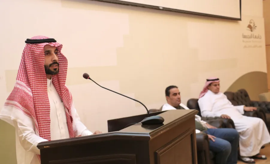 Applied College holds a meeting for new students in Zufli branch  - القاء التعريفي بالزلفي 