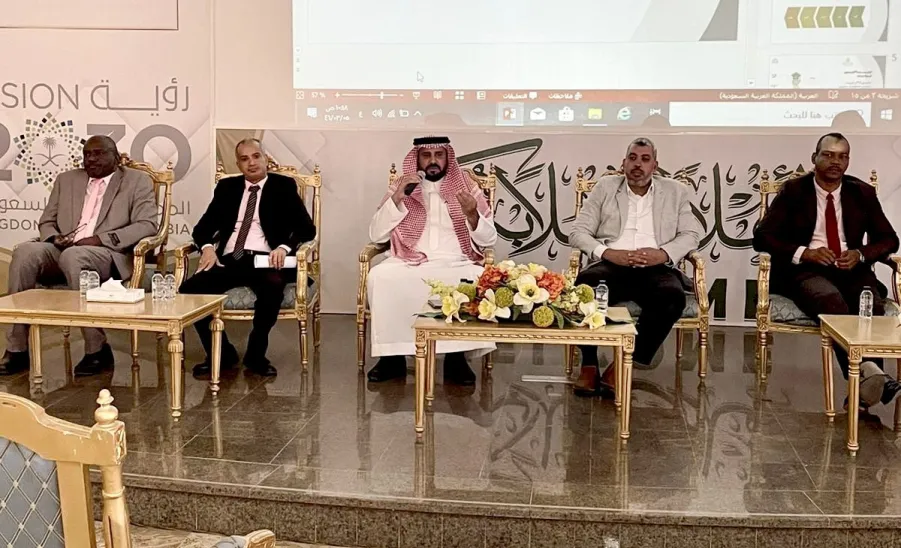 لقاء الطلبة المستجدين بالكلية التطبيقية ( فرع رماح ) -  لقاء رماح 