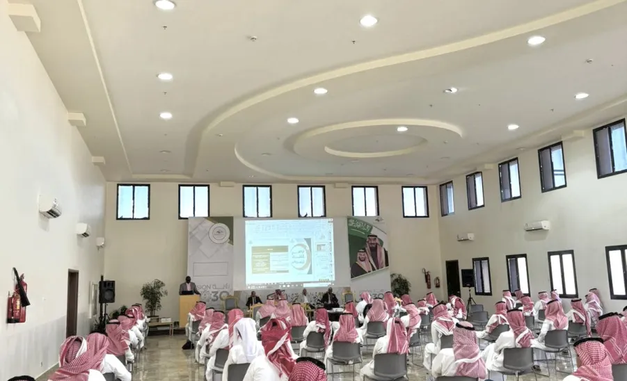 لقاء الطلبة المستجدين بالكلية التطبيقية ( فرع رماح ) -  لقاء رماح 