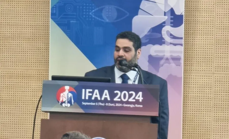 MU participates in the 21st Conference of the International Federation of Anatomists in South Korea  - مشاركة د. رائد 