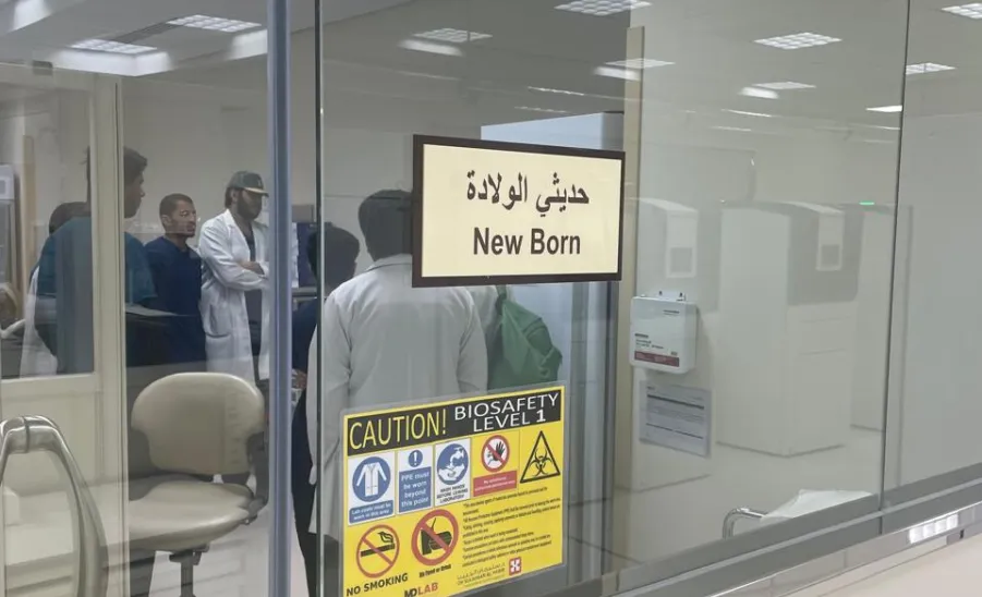 طلاب الكلية يقومون بزيارة الى المختبرات الطبية التشخيصية بمجموعة الدكتور سليمان الحبيب الطبية بمدينة الرياض - زيارة الحبيب