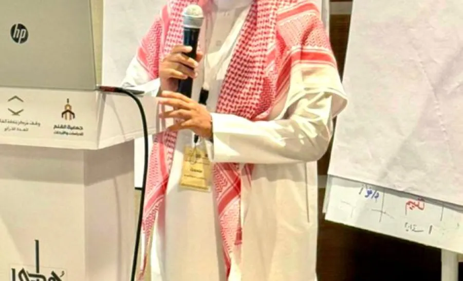 المشرف على كرسي الشيخ محمد الفوزان للتركات يشارك في مؤتمر "هدايات القرآن في بناء الإنسان " -  #