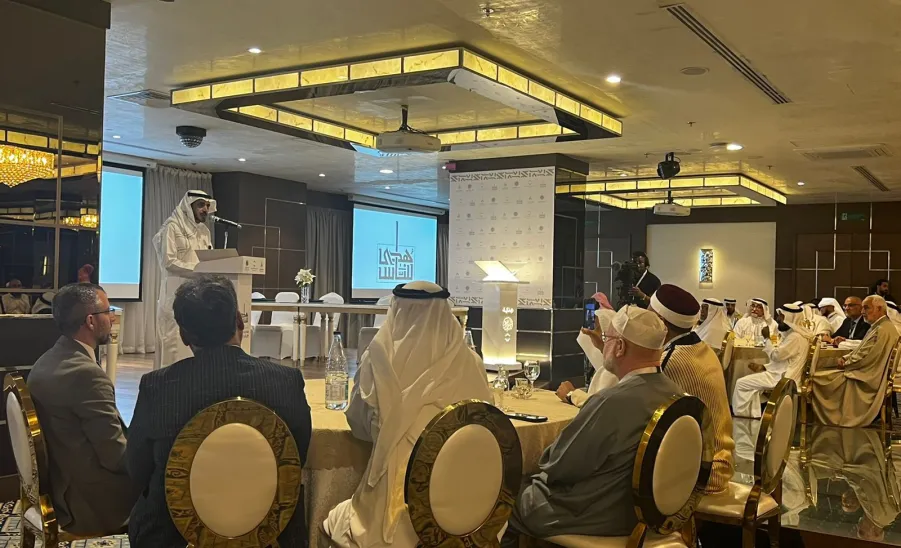 المشرف على كرسي الشيخ محمد الفوزان للتركات يشارك في مؤتمر "هدايات القرآن في بناء الإنسان " -  #
