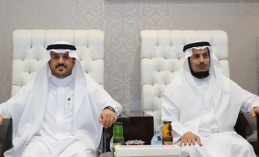 The Vice-Rector patronizes a meeting for new students  - خبر لقاء تعريفي المجمعة