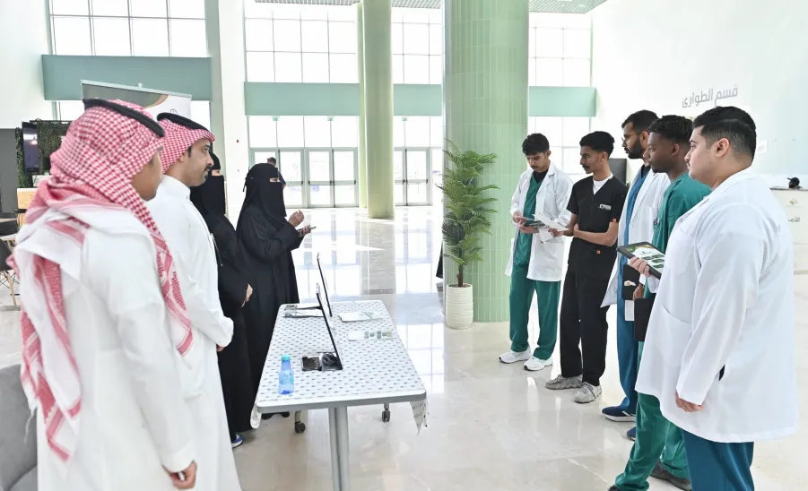 إطلاق حملة التوعية بإضرار المؤثرات العقلية للعام الجامعي 1446 هـ - صورة