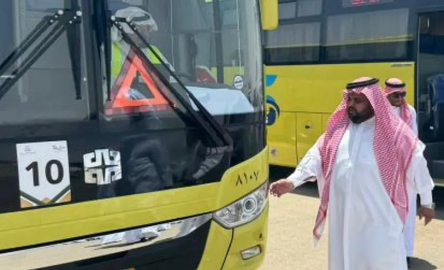 The director of GAS on inspection tour to transportation sites  - ء