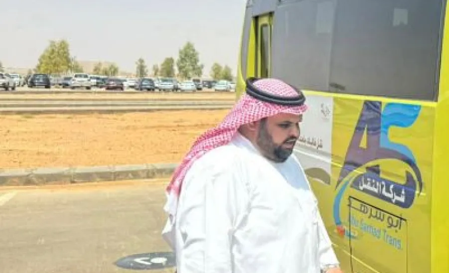 The director of GAS on inspection tour to transportation sites  - ء