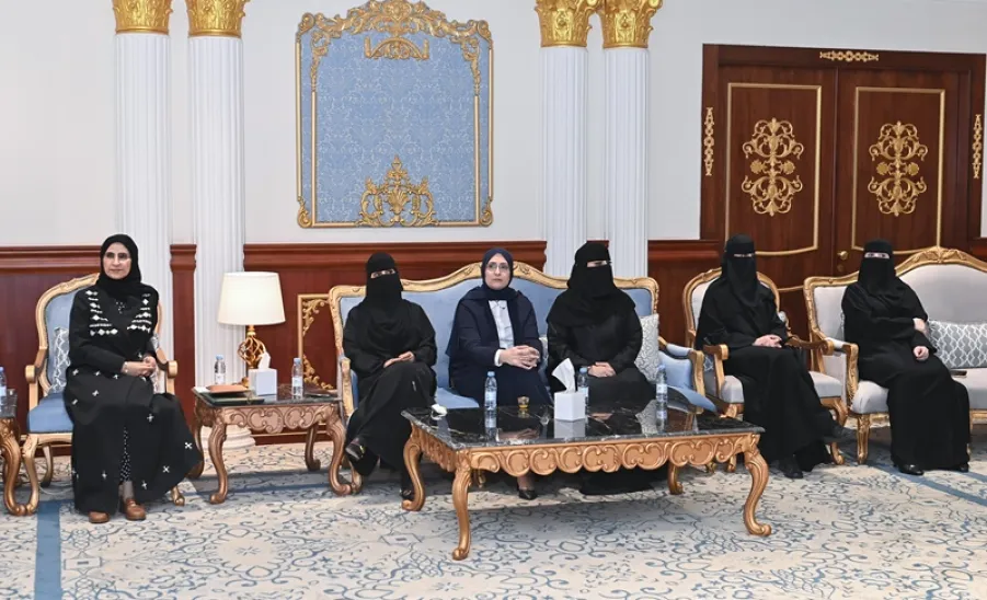 الجامعة تتسلم شهادات الآيزو من سمو الأميرة نوف بنت عبدالرحمن آل سعود بعد تحقيقها أربع شهادات في الجودة والتميز ( الآيزو ) - جانباً من الحضور للحفل 