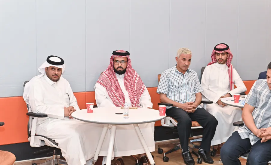 عمادة التطوير والجودة تختتم الجولة الثانية من لقاءات التهيئة لمشروع تجديد الاعتماد المؤسسي للجامعة -  .