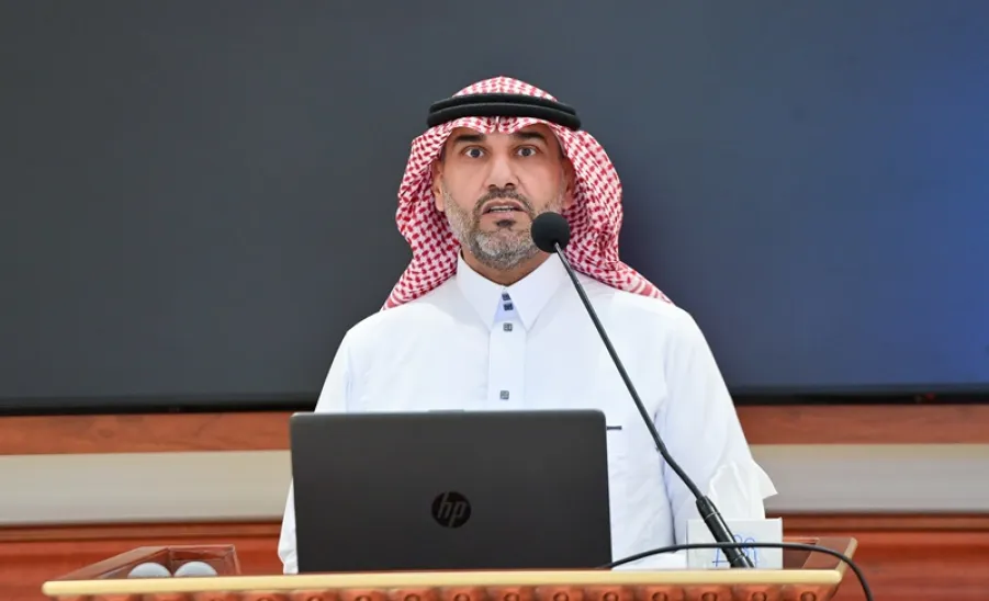 الجامعة تتسلم شهادات الآيزو من سمو الأميرة نوف بنت عبدالرحمن آل سعود بعد تحقيقها أربع شهادات في الجودة والتميز ( الآيزو ) - الدكتور عبدالله باجحزر 