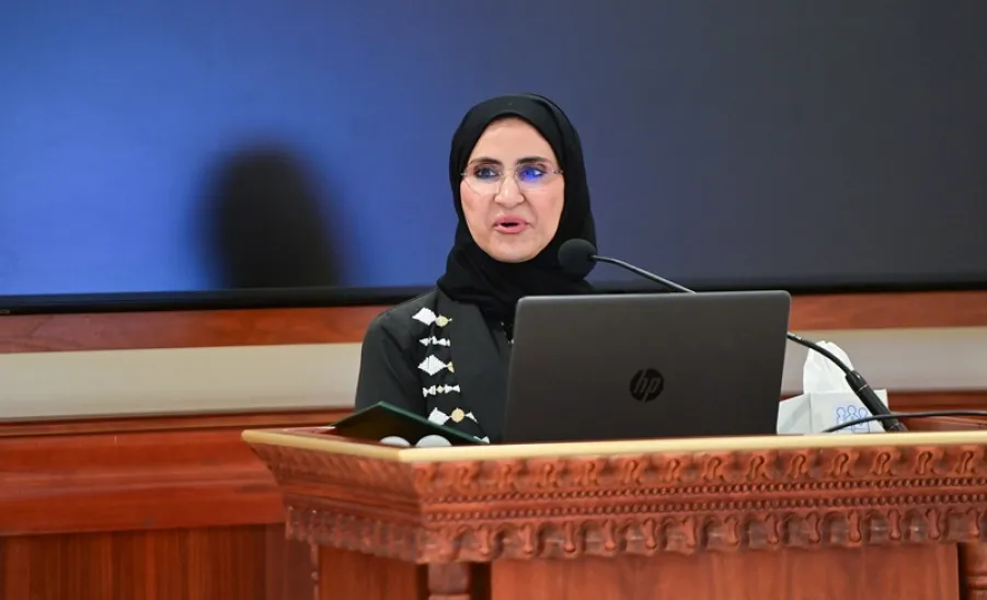 الجامعة تتسلم شهادات الآيزو من سمو الأميرة نوف بنت عبدالرحمن آل سعود بعد تحقيقها أربع شهادات في الجودة والتميز ( الآيزو ) - سمو الأميرة نوف بنت عبدالرحمن بن ناصر آل سعود