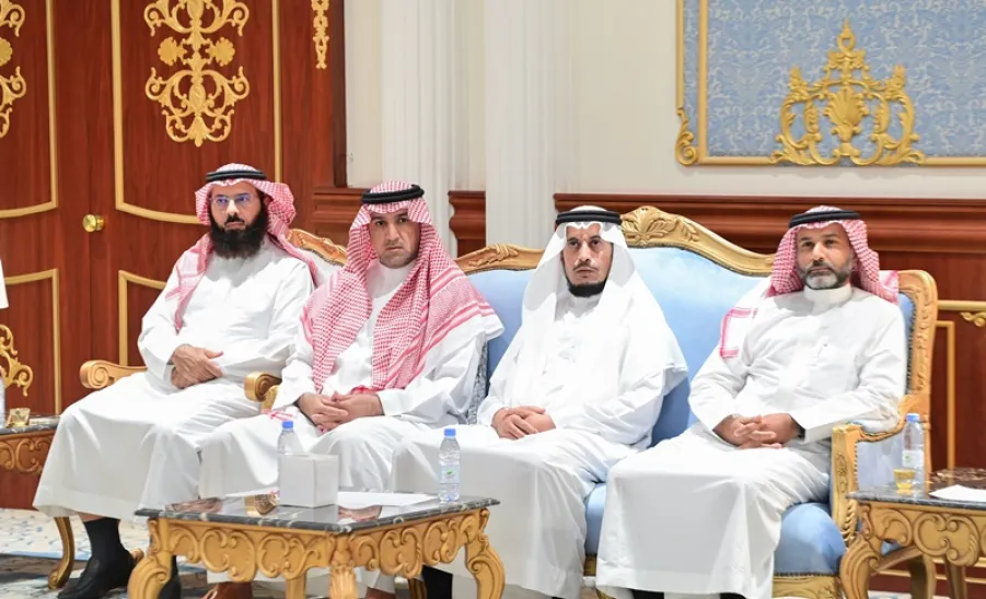 الجامعة تتسلم شهادات الآيزو من سمو الأميرة نوف بنت عبدالرحمن آل سعود بعد تحقيقها أربع شهادات في الجودة والتميز ( الآيزو ) - جانباً من الحضور للحفل 