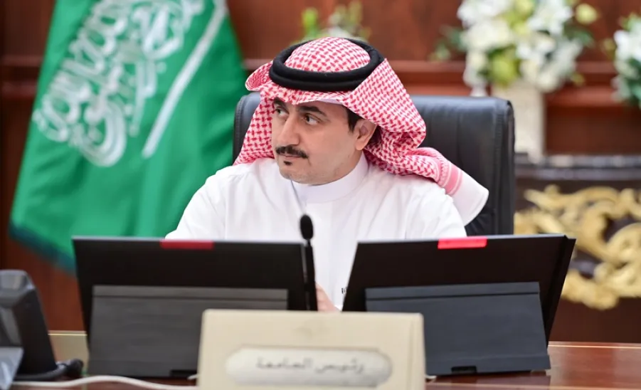 MU COUNCIL HOLDS ITS SECOND MEETING FOR THE ACADEMIC YEAR 1446 -  رئيس جامعة المجمعة يترأس مجلس الجامعة 