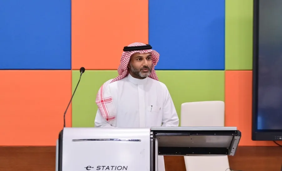 وكالة الجامعة للدراسات العليا والبحث العلمي تقيم ورشة عمل بعنوان : دور جهات الجامعة المختلفة في تحسين تصنيف الجامعة - وكيل ‎الجامعة للدراسات العليا والبحث العلمي أ.د. محمد بن عبدالرحمن الشهري