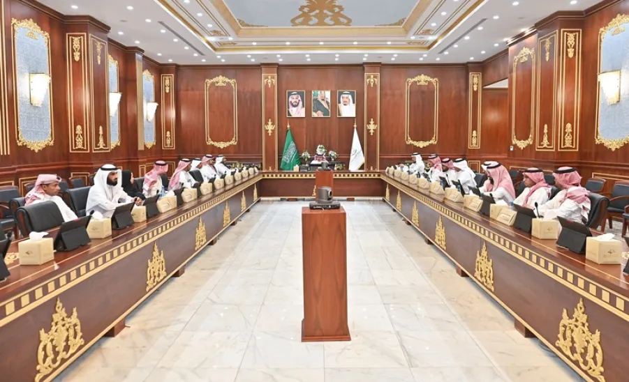 MU COUNCIL HOLDS ITS SECOND MEETING FOR THE ACADEMIC YEAR 1446 -  مجلس الجامعة 