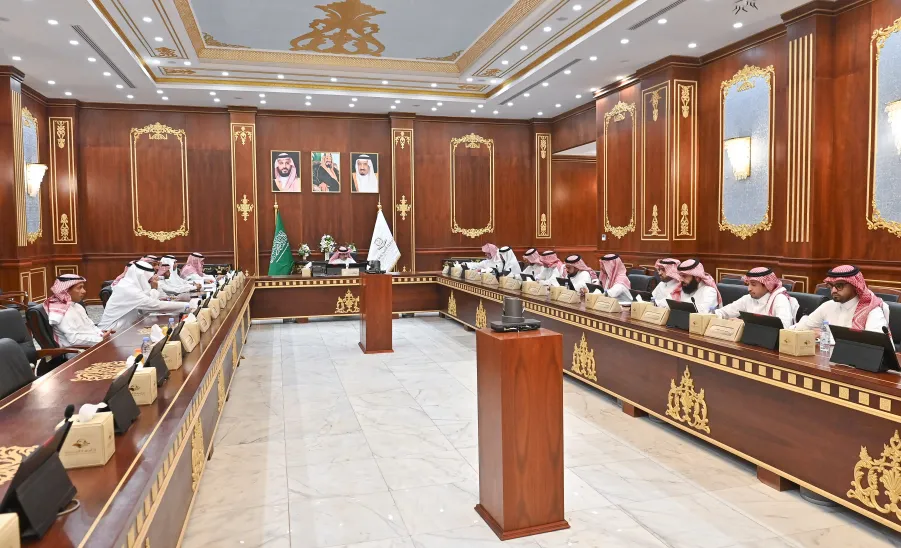 MU COUNCIL HOLDS ITS THIRD MEETING FOR THE ACADEMIC YEAR 1446 -  مجلس الجامعة 