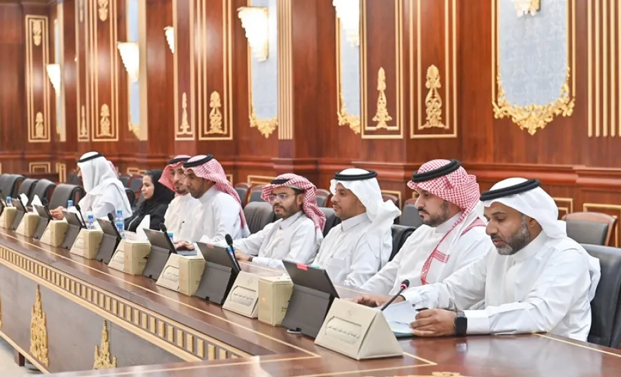 MU COUNCIL HOLDS ITS SECOND MEETING FOR THE ACADEMIC YEAR 1446 -  مجلس الجامعة 