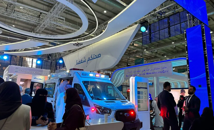 MU students visits the World Health Forum 2024 -  3