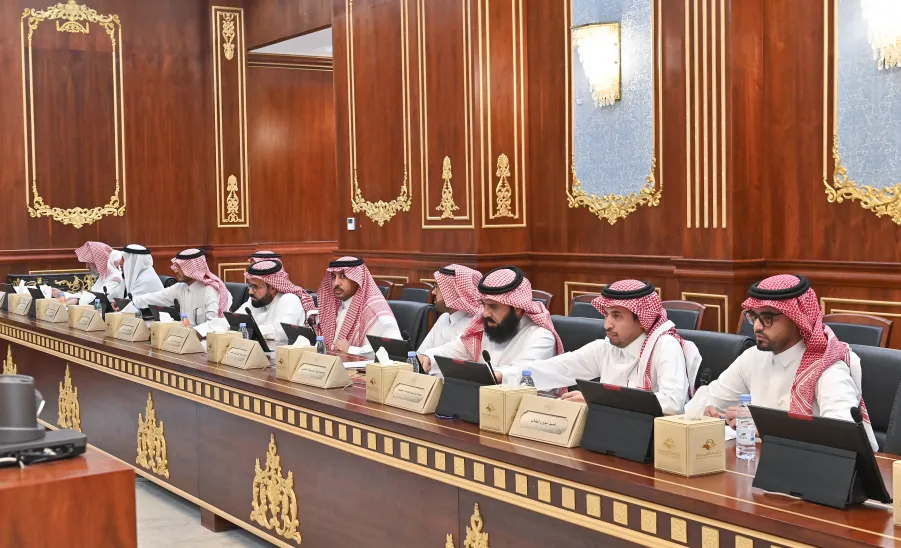 MU COUNCIL HOLDS ITS THIRD MEETING FOR THE ACADEMIC YEAR 1446 -  مجلس الجامعة 