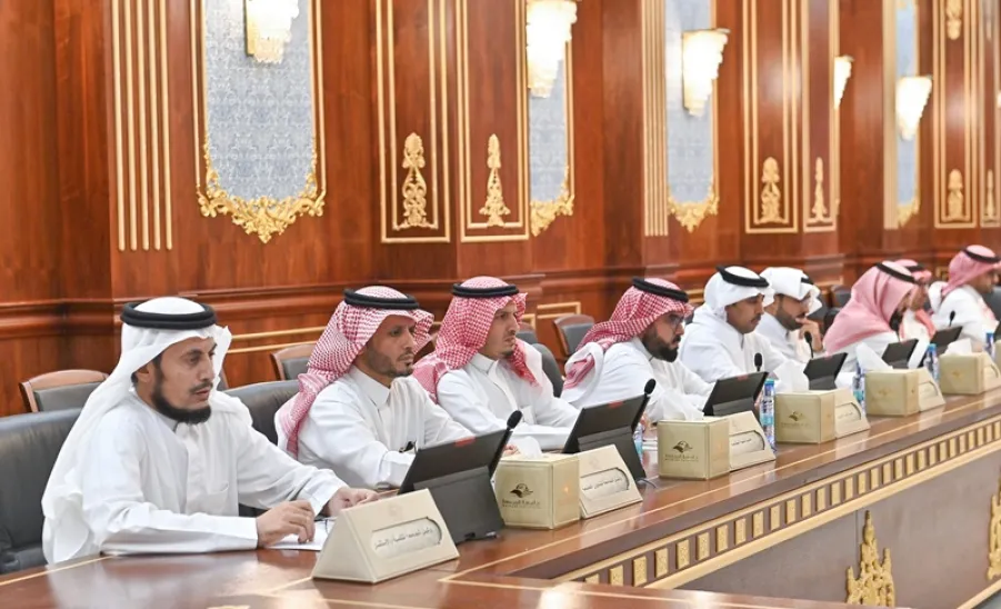 MU COUNCIL HOLDS ITS SECOND MEETING FOR THE ACADEMIC YEAR 1446 -  مجلس الجامعة 
