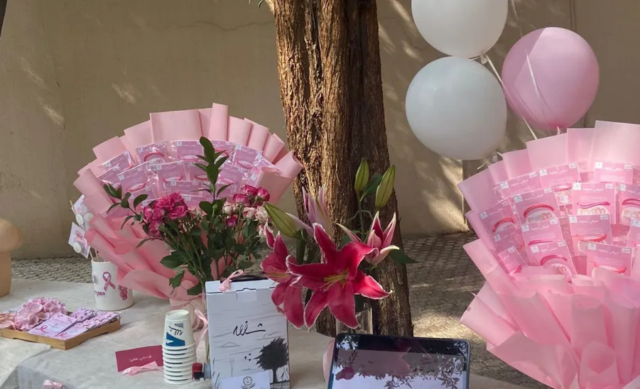 The College of Nursing holds an awareness initiative entitled: Be One Step Ahead -  كلية التمريض تقيم مبادرةً توعويةً بعنوان "اسبقي بخطوة"