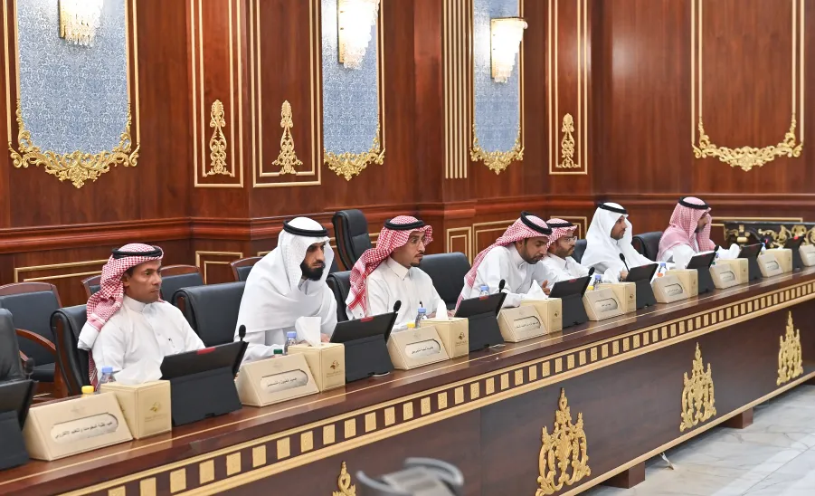 MU COUNCIL HOLDS ITS THIRD MEETING FOR THE ACADEMIC YEAR 1446 -  مجلس الجامعة 