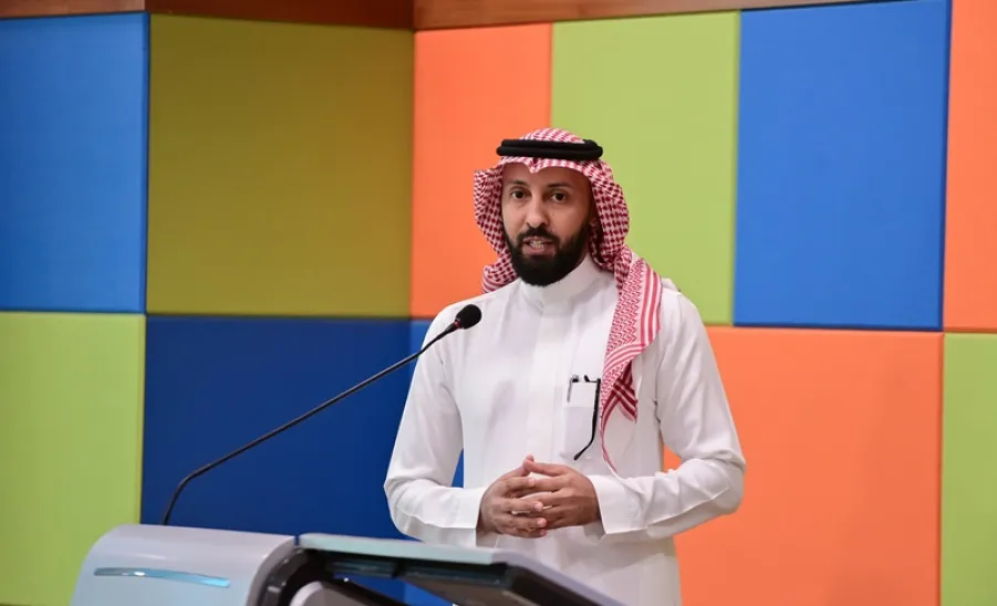 وكالة الجامعة للدراسات العليا والبحث العلمي تقيم ورشة عمل بعنوان : دور جهات الجامعة المختلفة في تحسين تصنيف الجامعة - المشرف على إدارة التصنيف سعادة د. أحمد بن عبدالرحمن الجبر