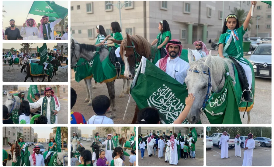 Multiple activities held on the 94th national day  -  9