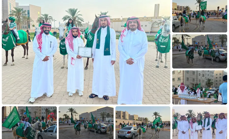 Multiple activities held on the 94th national day  -  6