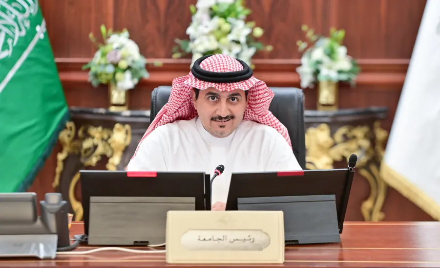 MU COUNCIL HOLDS ITS THIRD MEETING FOR THE ACADEMIC YEAR 1446 -  رئيس جامعة المجمعة 