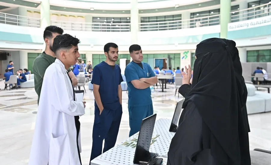 Social Responsibility Observatory collaborates with the General Administration of Human Resources in launching the psychotropic substances campaign -  التوعية بأضرار المؤثرات العقلية