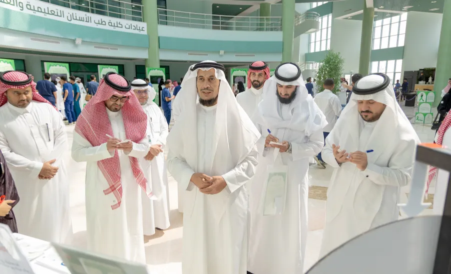 الجامعة تفعل اليوم العالمي للصحة النفسية 2024 -  معرض اليوم العالمي للصحة النفسية 