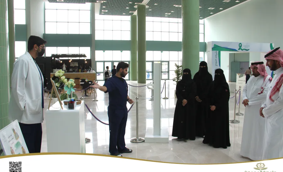 College of Nursing participates in World Mental Health Day event - كلية التمريض تشارك في فعالية اليوم العالمي للصحة النفسية
