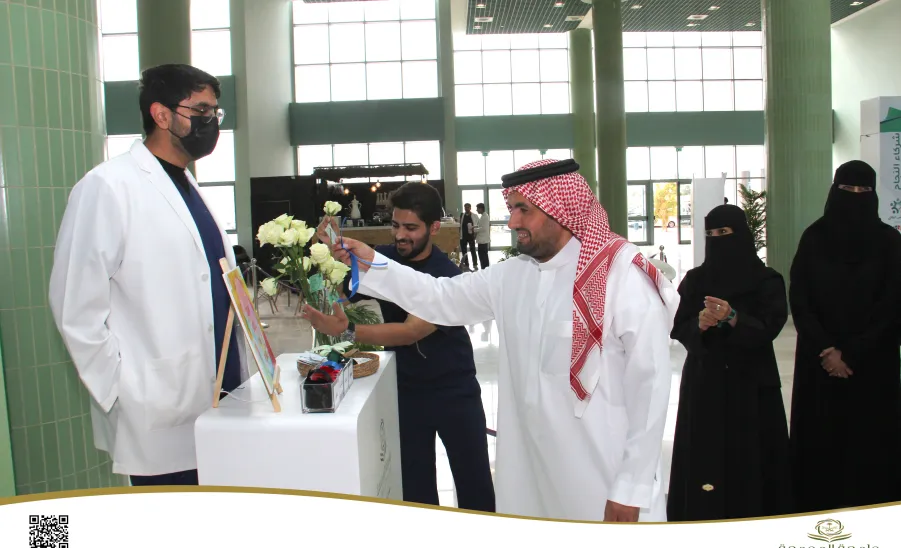 College of Nursing participates in World Mental Health Day event - كلية التمريض تشارك في فعالية اليوم العالمي للصحة النفسية