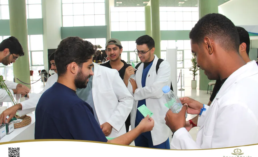 College of Nursing participates in World Mental Health Day event - كلية التمريض تشارك في فعالية اليوم العالمي للصحة النفسية