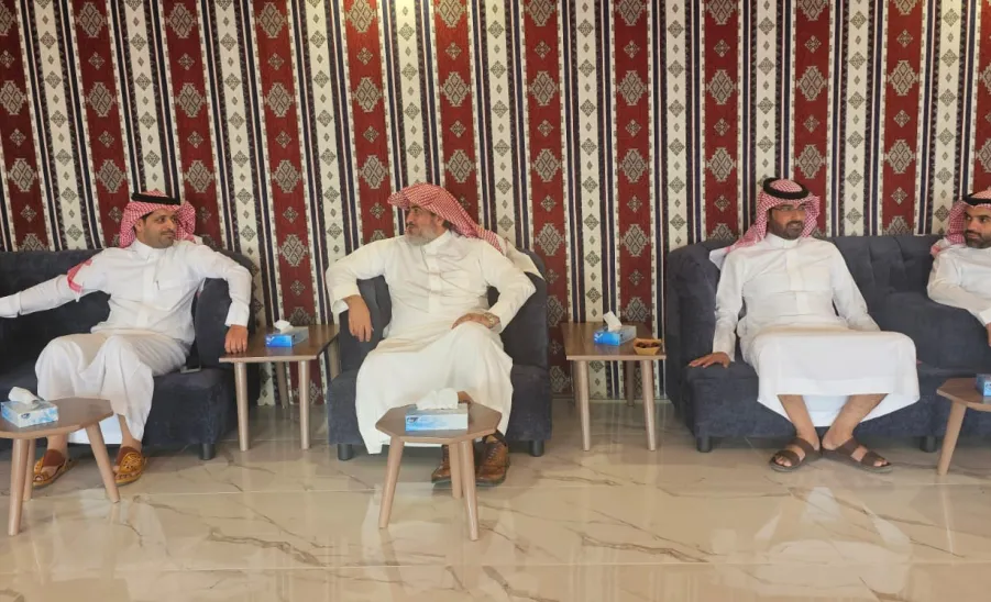 Project Management, Operations and Maintenance staff bid farewell to Eng. Mohammed bin Al-Mutairi - صورة