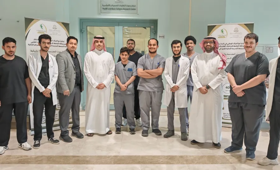 Biology Department students visit the Health and Basic Colleges Research Center - #
