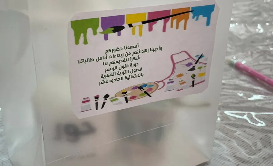 مرصد المسؤولية الاجتماعية يقيم دورة تدريبية بعنوان (مبادئ فنون الرسم) لطالبات الفصول الفكرية - مبادئ فنون الرسم 