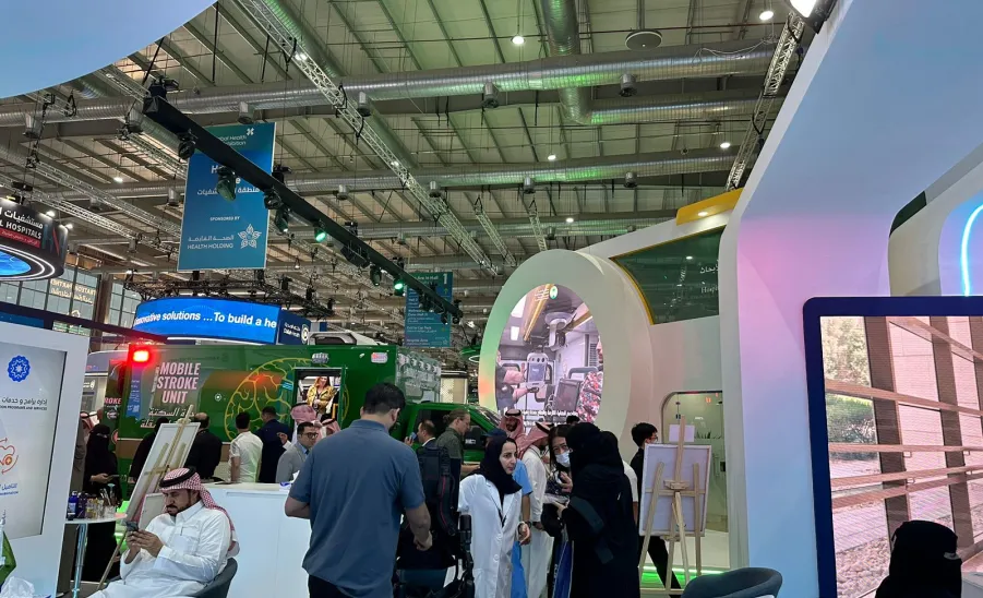MU students visits the World Health Forum 2024 -  4