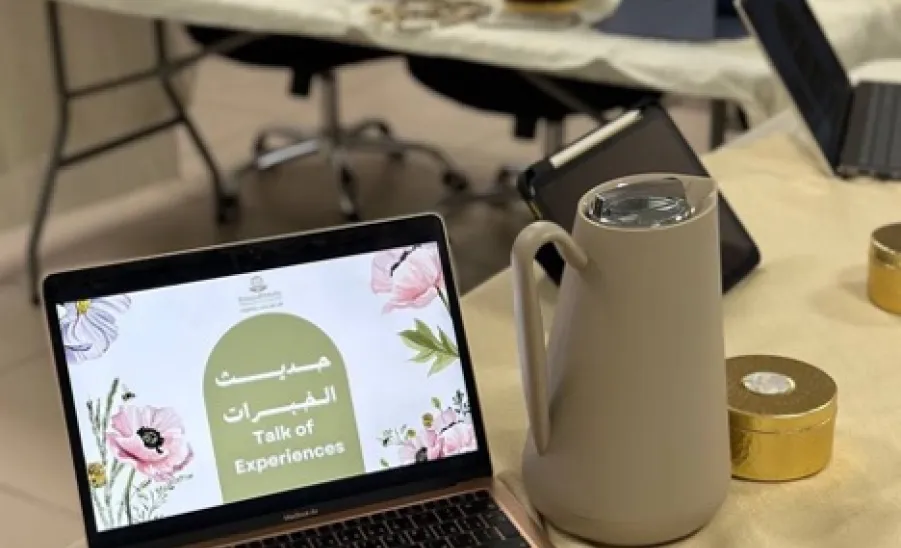 The Activities Unit conducts a session for students  - 1