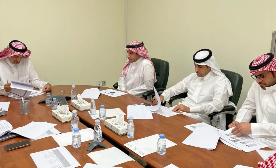 The Operational Plan Follow-up Committee holds its regular meeting -  .