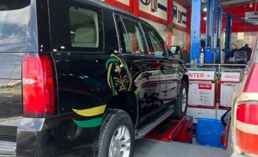 The Technical Department of Vehicle Affairs completes maintaining vehicles  - 1