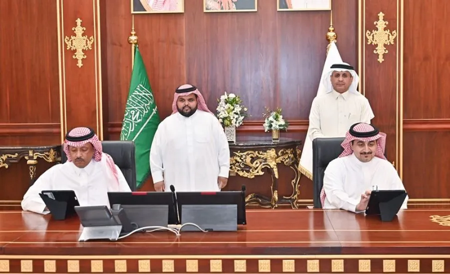 ضمن الجهود المبذولة لتطوير الأعمال الخدمية اعتماد مشروع إضافة مستودع وورشة لإدارة الخدمات بالمدينة الجامعية  - 2